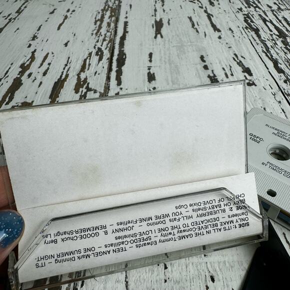 Graffiti Scrapbook Vol. 2 Cassette Tape Rock and Roll Vintage Fairway Records - Picture 5 of 6